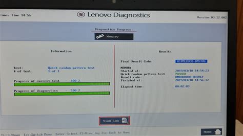 how to test lenovo hard drive|lenovo diagnostic key boot.